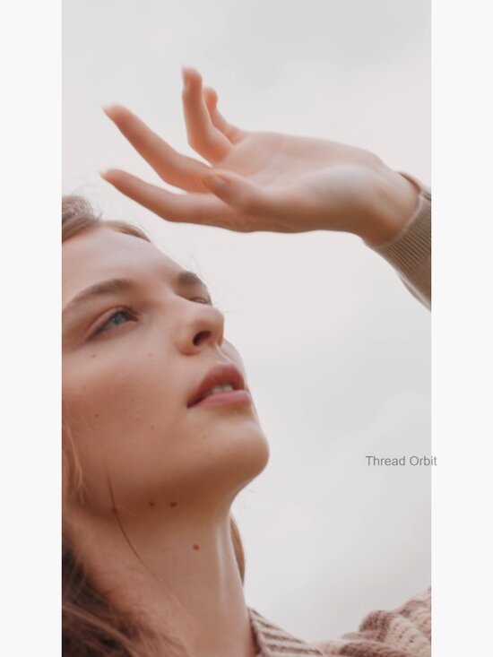 Oversized Checkered Cardigan, Long Sleeve Open Front Knit Sweater - Picture 6 of 7